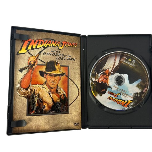 The Adventures Of Indiana Jones Complete Movie Collection Full Screen DVD - Picture 5 of 16